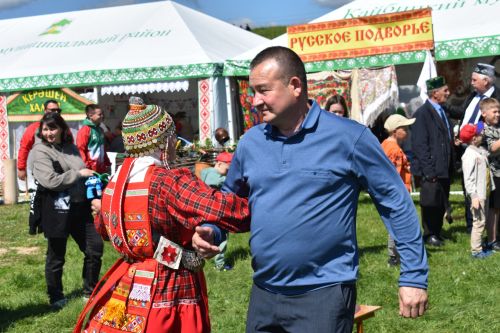 Кайбычлылар Чувашиянең Урмай авылындагы Сабантуйда катнашты