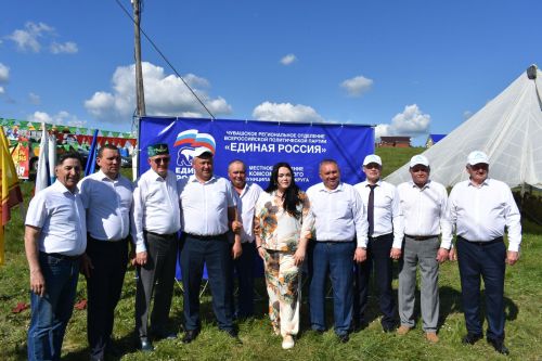 Кайбычлылар Чувашиянең Урмай авылындагы Сабантуйда катнашты