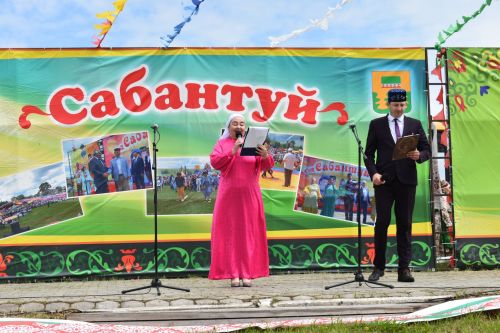 Кайбычлылар Чувашиянең Урмай авылындагы Сабантуйда катнашты
