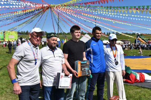 Кайбычлылар Чувашиянең Урмай авылындагы Сабантуйда катнашты