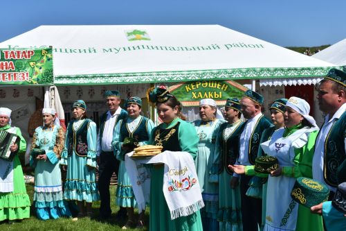 Кайбычлылар Чувашиянең Урмай авылындагы Сабантуйда катнашты