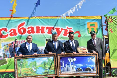 Кайбычлылар Чувашиянең Урмай авылындагы Сабантуйда катнашты