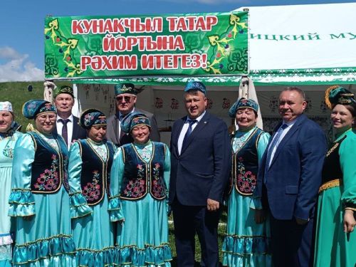 Кайбычлылар Чувашиянең Урмай авылындагы Сабантуйда катнашты