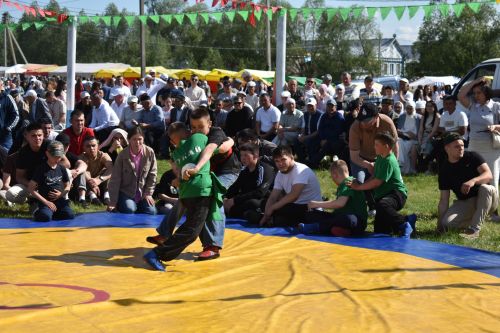Кайбычлылар Чувашиянең Урмай авылындагы Сабантуйда катнашты