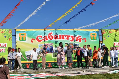 Кайбычлылар Чувашиянең Урмай авылындагы Сабантуйда катнашты