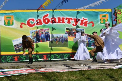 Кайбычлылар Чувашиянең Урмай авылындагы Сабантуйда катнашты