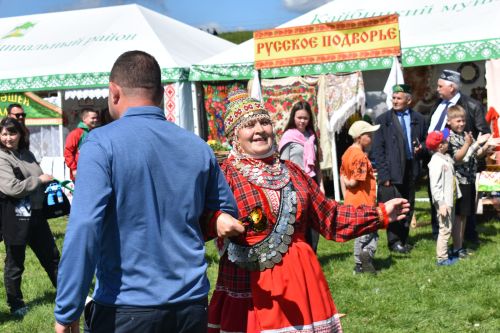 Кайбычлылар Чувашиянең Урмай авылындагы Сабантуйда катнашты
