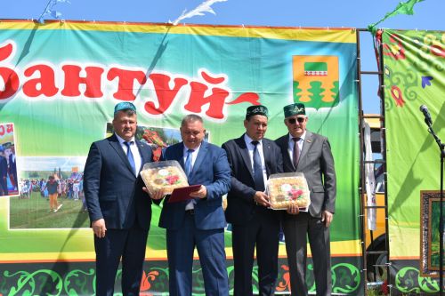 Кайбычлылар Чувашиянең Урмай авылындагы Сабантуйда катнашты