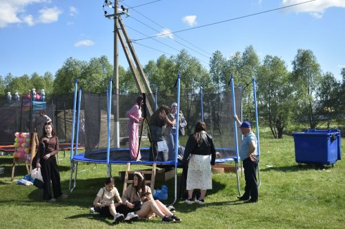 Кайбычлылар Чувашиянең Урмай авылындагы Сабантуйда катнашты