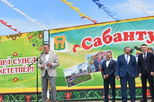 Кайбычлылар Чувашиянең Урмай авылындагы Сабантуйда катнашты
