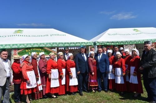 Кайбычлылар Чувашиянең Урмай авылындагы Сабантуйда катнашты