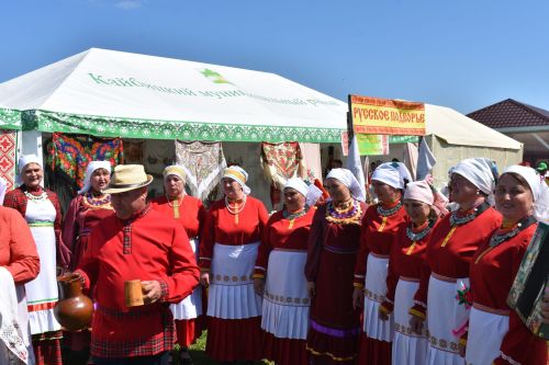 Кайбычлылар Чувашиянең Урмай авылындагы Сабантуйда катнашты