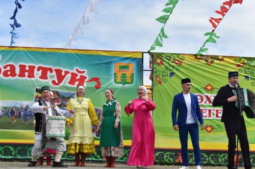 Кайбычлылар Чувашиянең Урмай авылындагы Сабантуйда катнашты