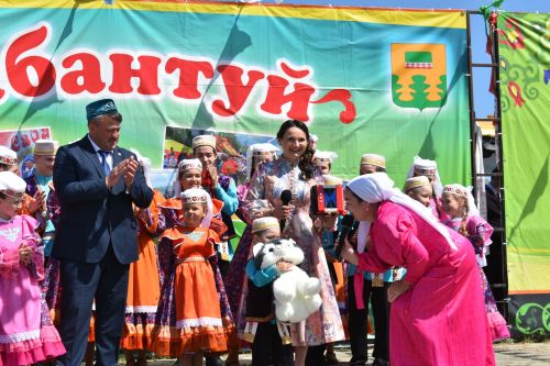 Кайбычлылар Чувашиянең Урмай авылындагы Сабантуйда катнашты