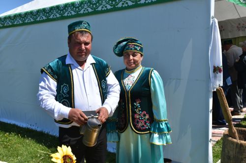 Кайбычлылар Чувашиянең Урмай авылындагы Сабантуйда катнашты