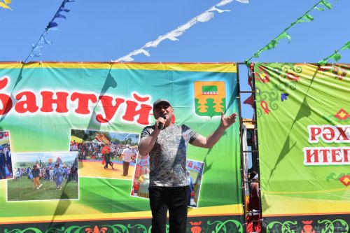 Кайбычлылар Чувашиянең Урмай авылындагы Сабантуйда катнашты