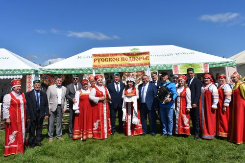 Кайбычлылар Чувашиянең Урмай авылындагы Сабантуйда катнашты
