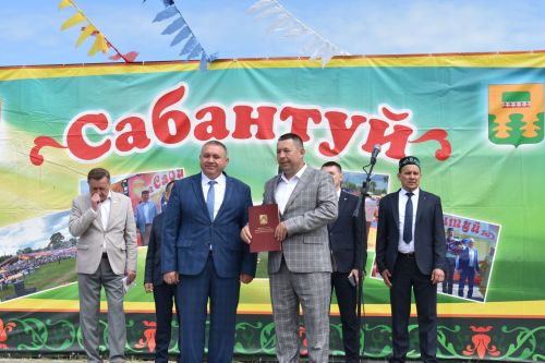 Кайбычлылар Чувашиянең Урмай авылындагы Сабантуйда катнашты