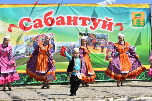 Кайбычлылар Чувашиянең Урмай авылындагы Сабантуйда катнашты