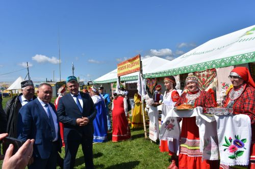 Кайбычлылар Чувашиянең Урмай авылындагы Сабантуйда катнашты