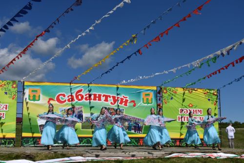 Кайбычлылар Чувашиянең Урмай авылындагы Сабантуйда катнашты
