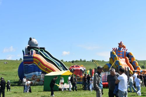 Кайбычлылар Чувашиянең Урмай авылындагы Сабантуйда катнашты