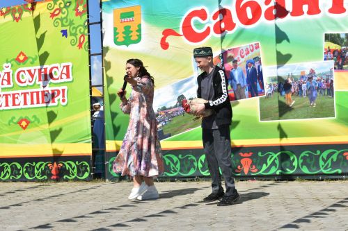 Кайбычлылар Чувашиянең Урмай авылындагы Сабантуйда катнашты
