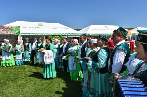 Кайбычлылар Чувашиянең Урмай авылындагы Сабантуйда катнашты