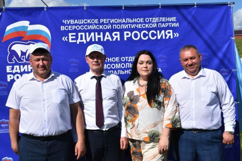 Кайбычлылар Чувашиянең Урмай авылындагы Сабантуйда катнашты