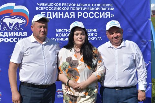 Кайбычлылар Чувашиянең Урмай авылындагы Сабантуйда катнашты