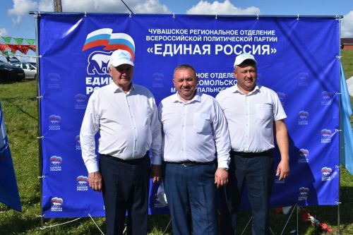 Кайбычлылар Чувашиянең Урмай авылындагы Сабантуйда катнашты