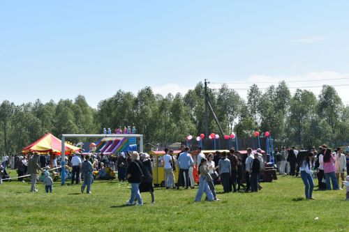Кайбычлылар Чувашиянең Урмай авылындагы Сабантуйда катнашты