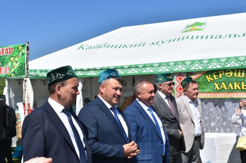Кайбычлылар Чувашиянең Урмай авылындагы Сабантуйда катнашты