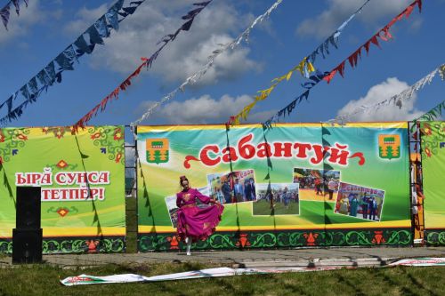 Кайбычлылар Чувашиянең Урмай авылындагы Сабантуйда катнашты