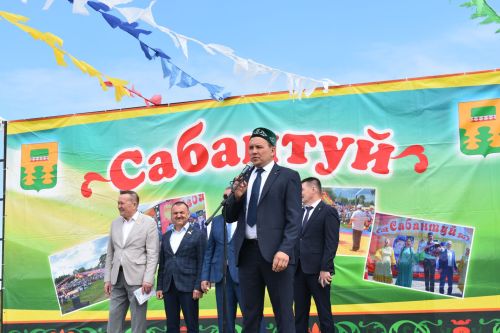 Кайбычлылар Чувашиянең Урмай авылындагы Сабантуйда катнашты