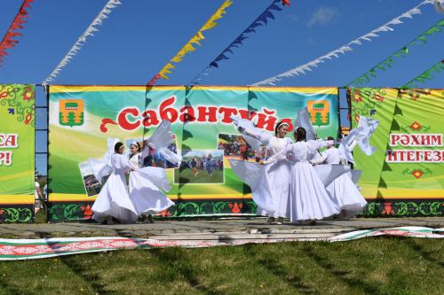 Кайбычлылар Чувашиянең Урмай авылындагы Сабантуйда катнашты