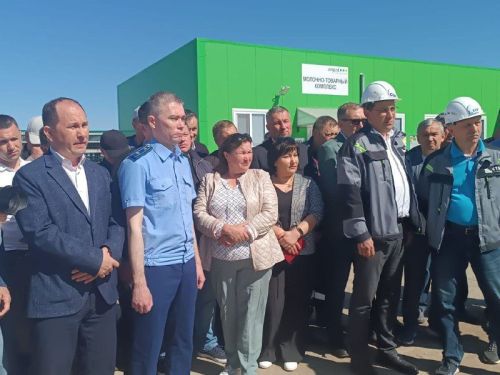 В Кайбицах побывал Раис Республики Татарстан Рустам Минниханов
