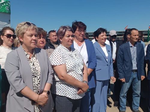 В Кайбицах побывал Раис Республики Татарстан Рустам Минниханов