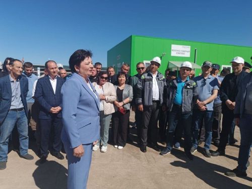 В Кайбицах побывал Раис Республики Татарстан Рустам Минниханов