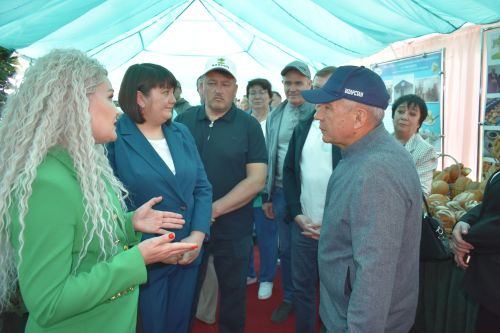 В Кайбицах побывал Раис Республики Татарстан Рустам Минниханов