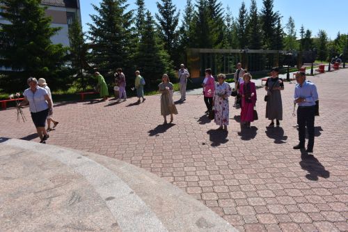 Кайбычта «Нечкәбил» бәйгесенең зона туры узды
