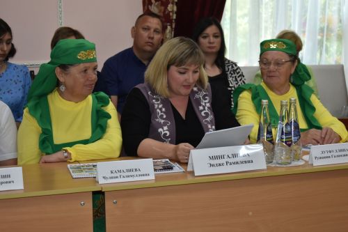 В Кайбицком районе состоялся круглый стол на тему «Культура семейных отношений»