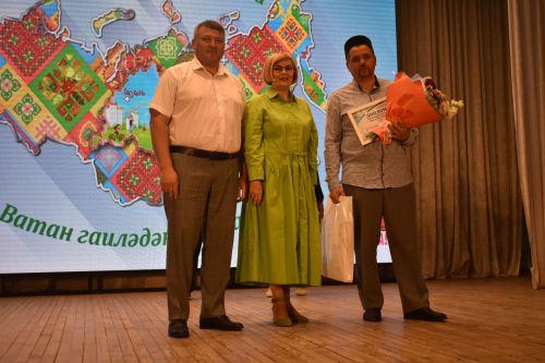 Кайбычта «Нечкәбил» бәйгесенең зона туры узды