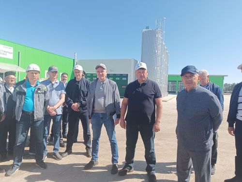 В Кайбицах побывал Раис Республики Татарстан Рустам Минниханов