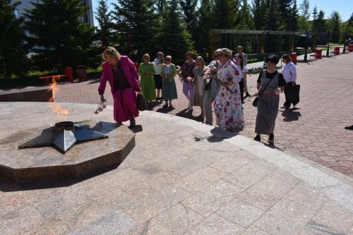 Кайбычта «Нечкәбил» бәйгесенең зона туры узды