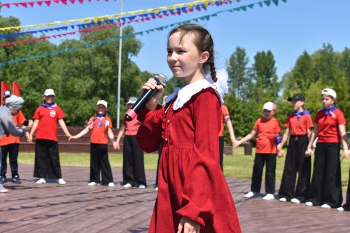 В Кайбицах состоялся детский Сабантуй
