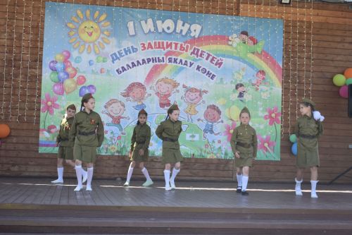 В Кайбицах состоялся детский Сабантуй