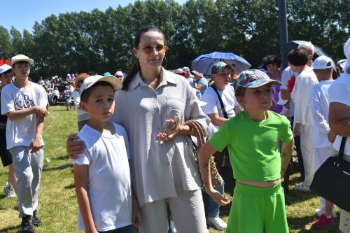 В Кайбицах состоялся детский Сабантуй