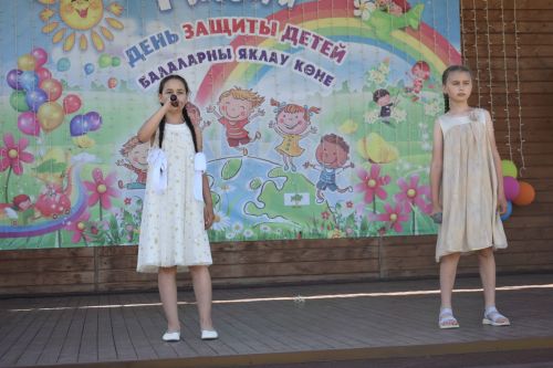 В Кайбицах состоялся детский Сабантуй