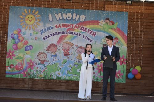 В Кайбицах состоялся детский Сабантуй